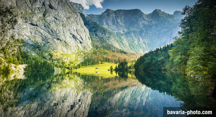 Obersee: Reflection