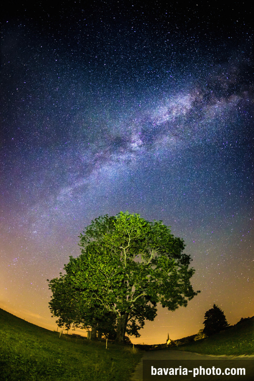 Starry Night in Bavaria